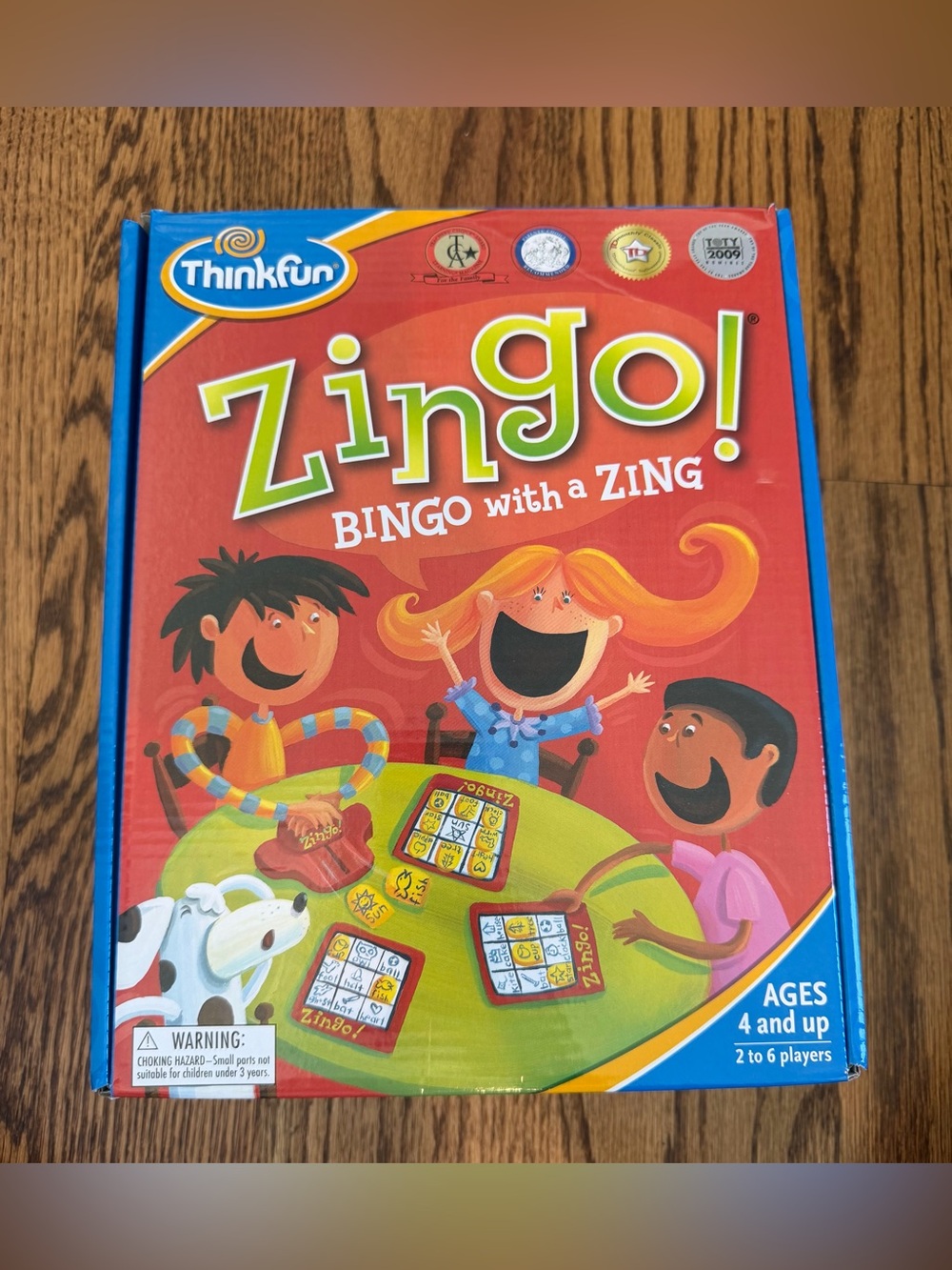 ThinkFun Zingo! Bingo with a Zing Matching Game